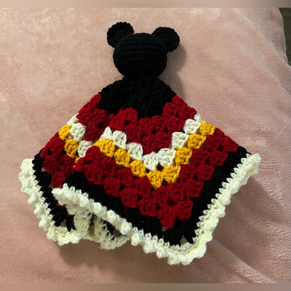 Hand Made Rattle Lovey ♥️ - Picture 15 of 15